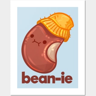 Funny Beanie Bean Posters and Art